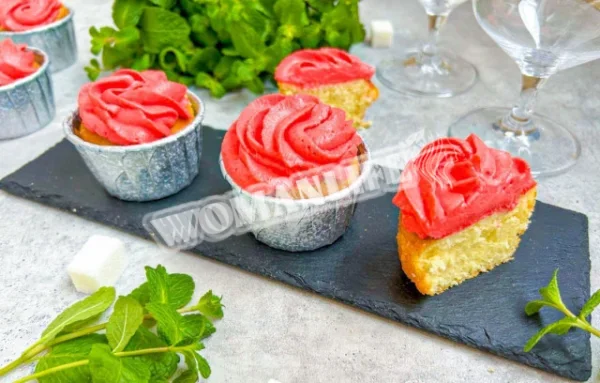 Капкейки з масляним кремом