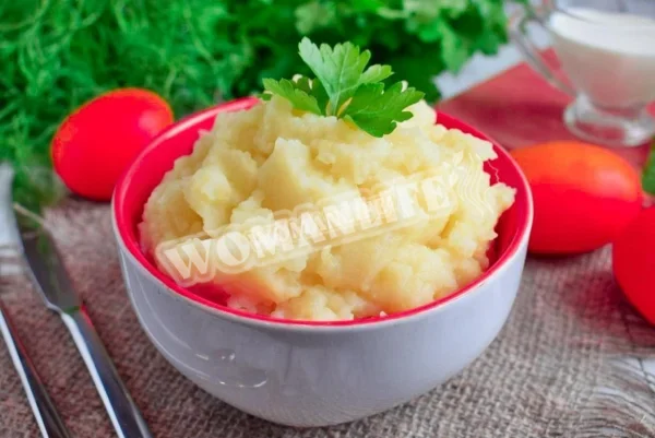 Картопляне пюре з сиром