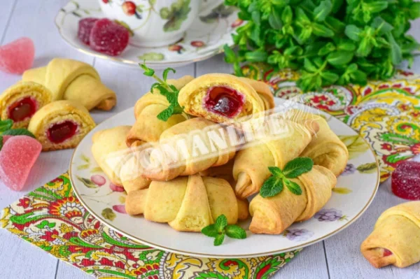 Печиво Бублик з мармеладом