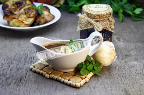 Медовий маринад для курки