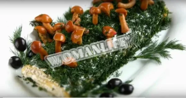 Курячий рулет Казкове поліно