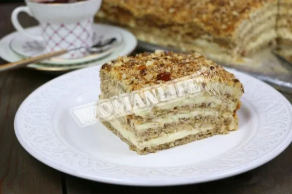 Єгипетський торт безе