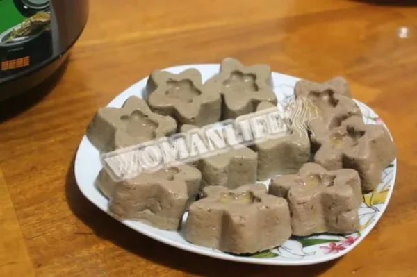 Паштет з курячої печінки в мультиварці
