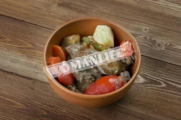 Чанахи з баранини на сковороді