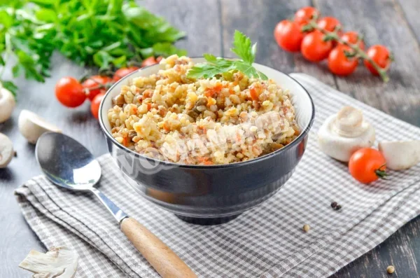 Монастирська пшоняна каша