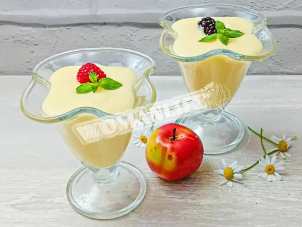Манний кисіль з манної крупи