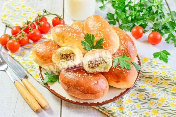 Пиріжки з курячої печінки