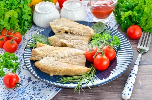 Свинина на пару в мультиварці