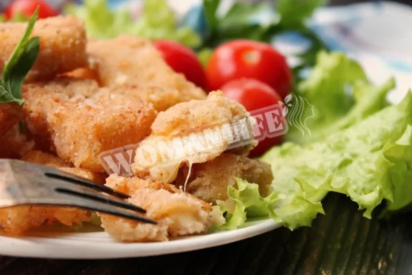 Сир в клярі на сковороді