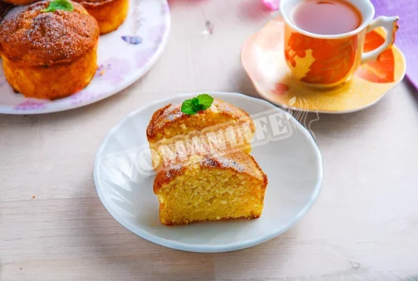 Дитячі сирні капкейки