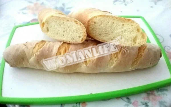 Французький багет на сироватці
