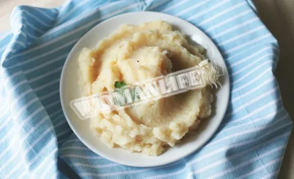 Пюре з кореня селери