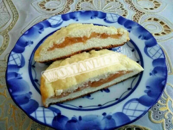 Сирники з яблучною начинкою в духовці
