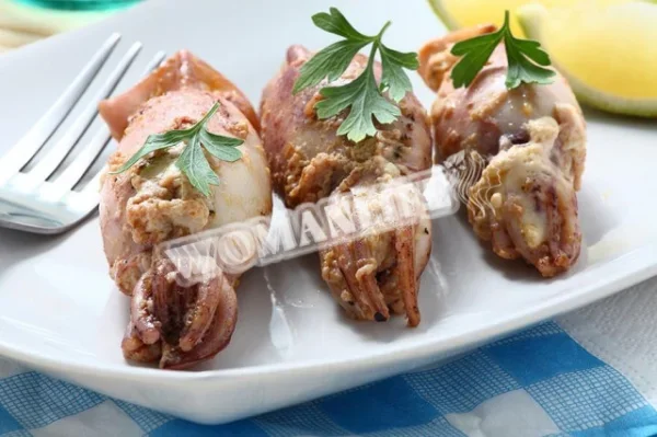 Фарширована каракатиця