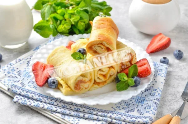 Фінський млинець паннукакку в духовці на деку