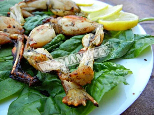 Жаб'ячі лапки в духовці