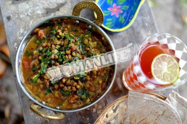 Palak Moong Dal - індійський маш зі шпинатом