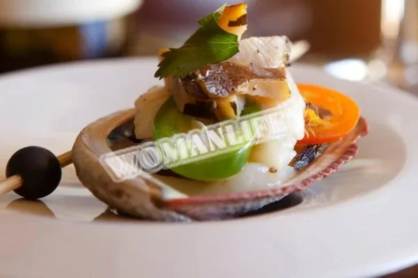 Abalone tiradito