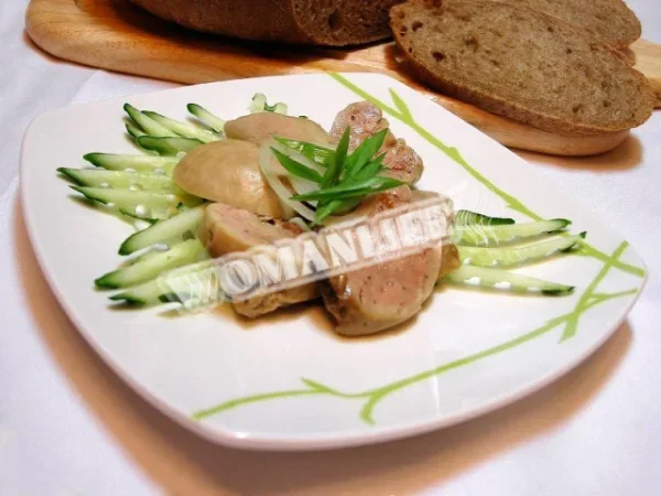Макса - варена печінка миня