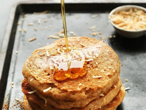Млинці з кокосового борошна
