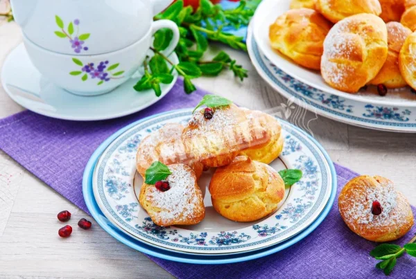 Заварне тісто для профітролей