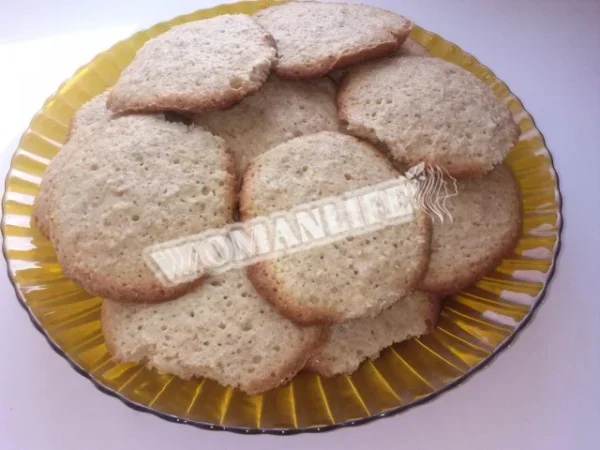 Печиво вівсяне