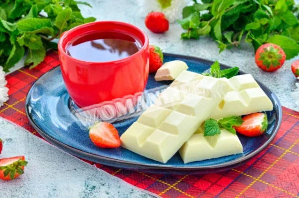 Домашній білий шоколад