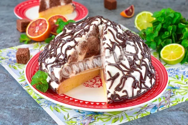 Кучерявий торт Панчо