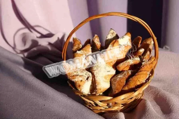 Вергуни з молоком