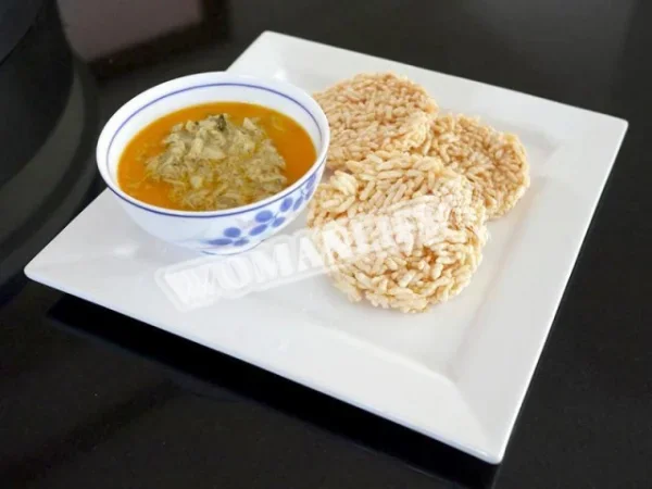 Солодкий листковий рис