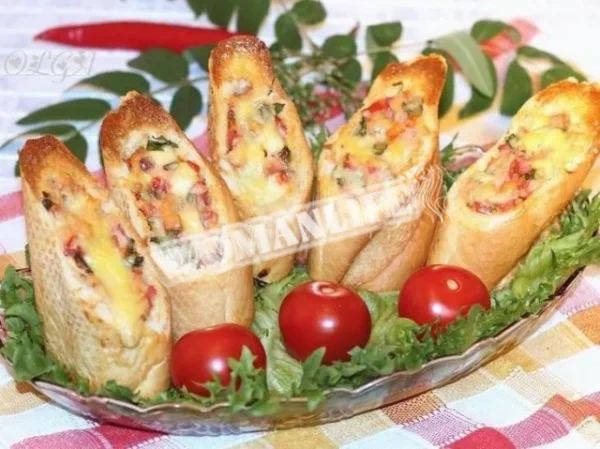 Стаканчики для багетного хліба