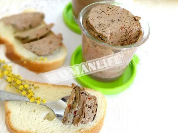 Паштет з печінки щуки