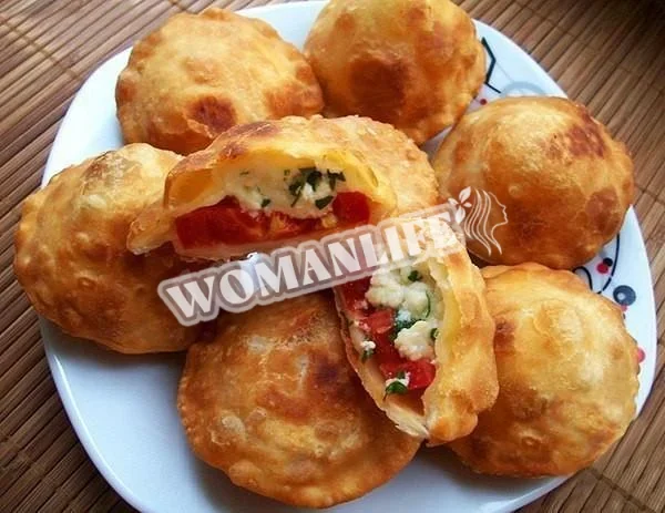 Пироги Бомби з сиром