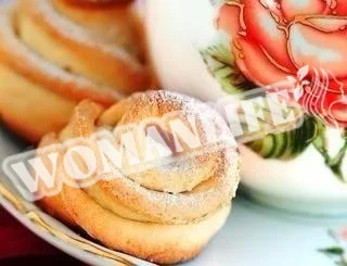 Сирні квіти з ваніллю