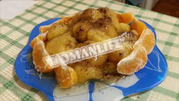 Банани в карамелі