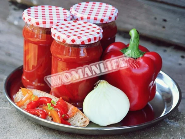 Салат шарлотка на зиму
