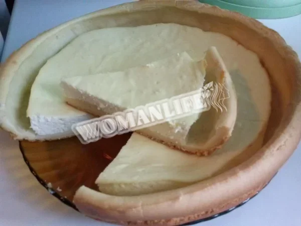 Сметанний чізкейк