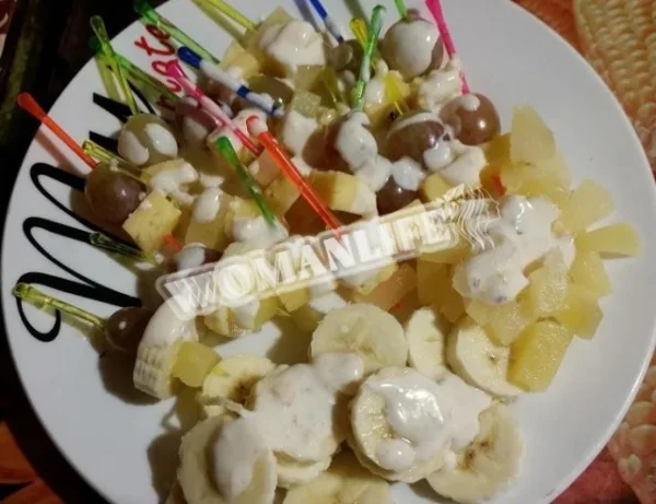 Солодкі канапе з сиром