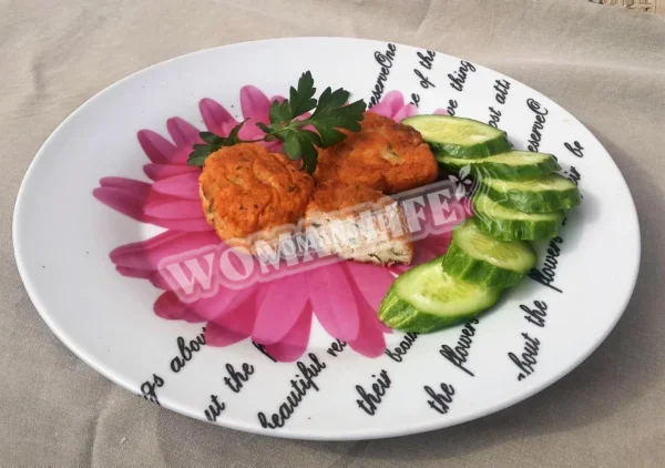 Листкові курячі котлети