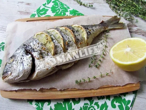 Запечена дорада