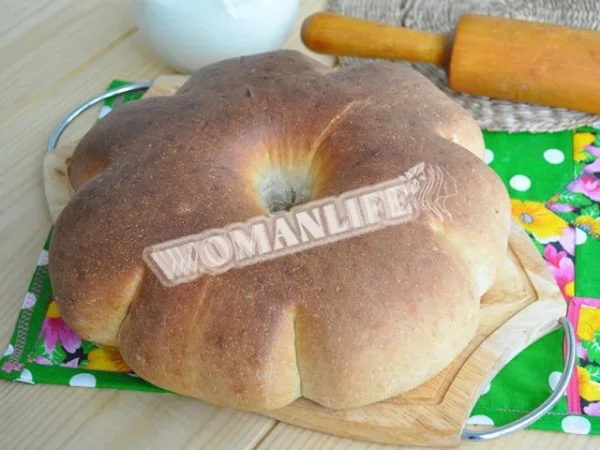Булочки на кефірі