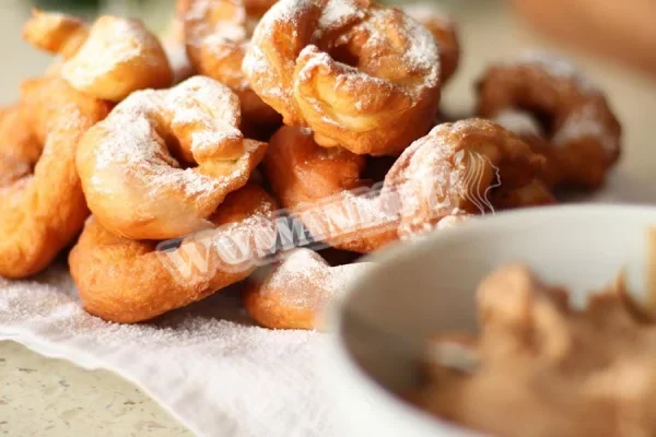Булочки з молоком