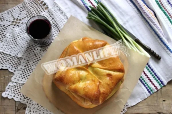 Плацинди в духовці