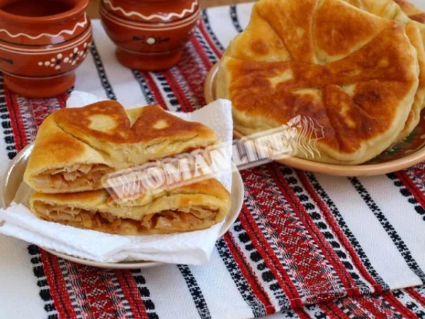 Плацинди з кефіром