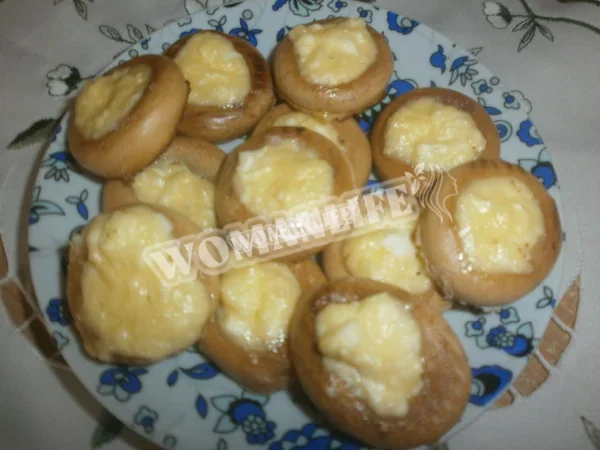 Сирники з суші з сиром