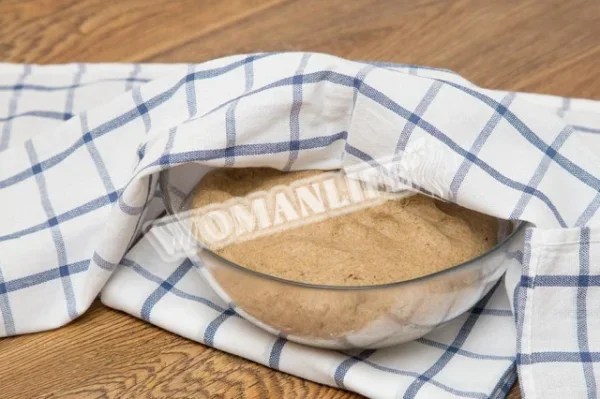 Тісто для житнього хліба