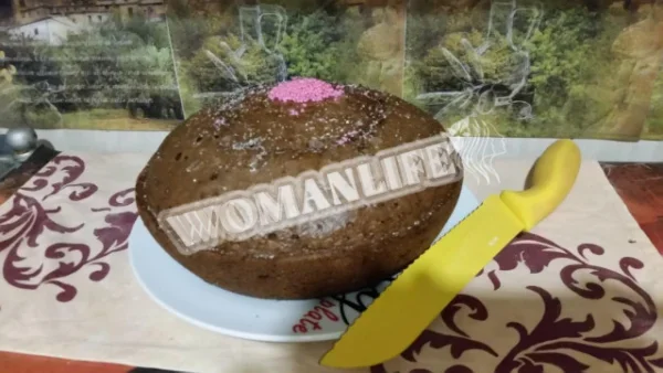 Шоколадний торт в мультиварці