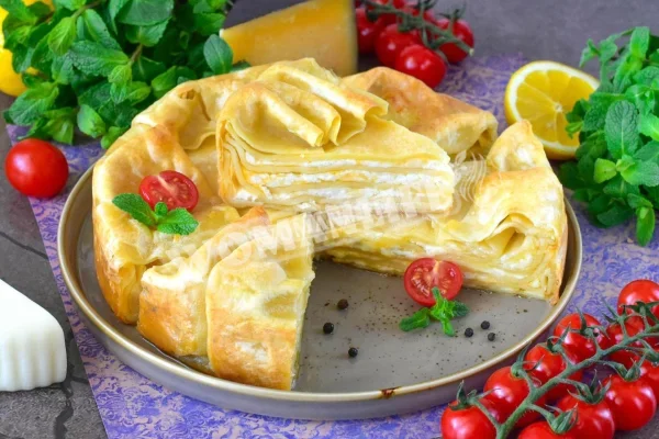 Сабурані по-домашньому з сиром