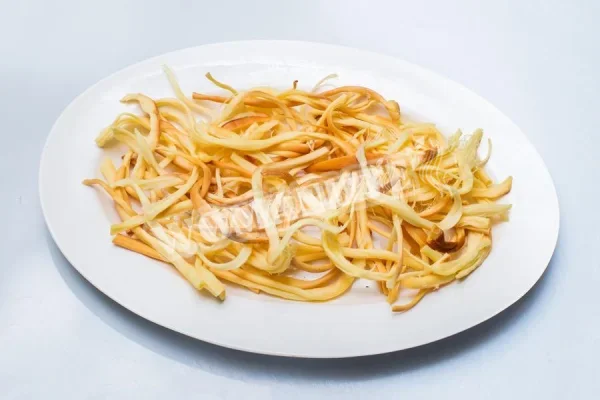Смажена косичка з сиром