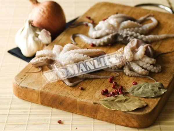 Мариновані щупальця кальмара
